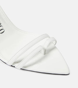 The Attico Ester 95 leather sandals