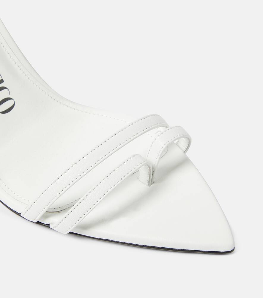 The Attico Ester 95 leather sandals