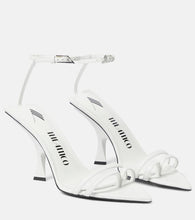 The Attico Ester 95 leather sandals