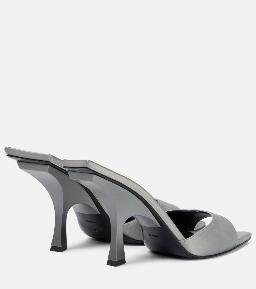 The Attico Ester 95 satin mules