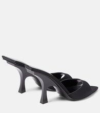 The Attico Ester satin mules