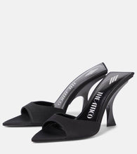 The Attico Ester satin mules