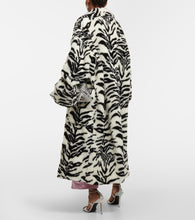 The Attico Faux fur coat