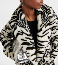 The Attico Faux fur coat