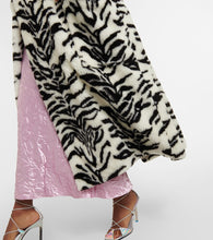 The Attico Faux fur coat