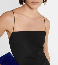 The Attico Feather-trimmed minidress