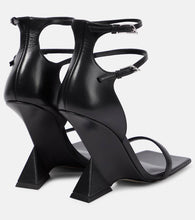 The Attico Grace leather sandals