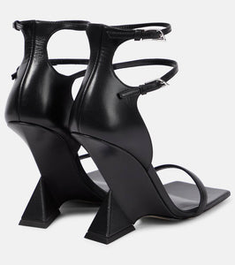 The Attico Grace leather sandals