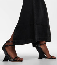 The Attico Grace leather sandals