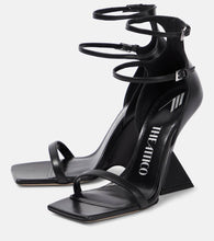 The Attico Grace leather sandals
