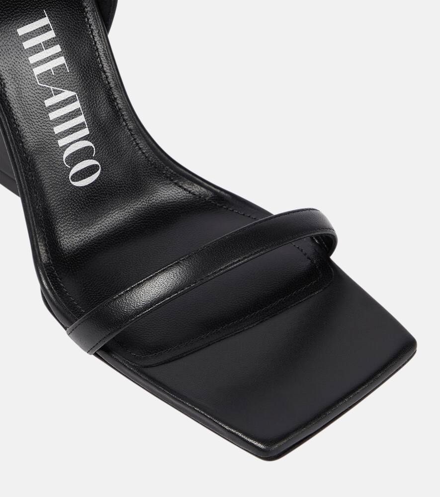 The Attico Grace leather sandals