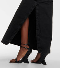 The Attico Grace leather sandals