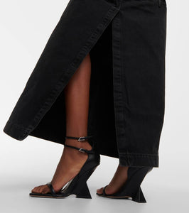 The Attico Grace leather sandals