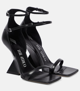 The Attico Grace leather sandals