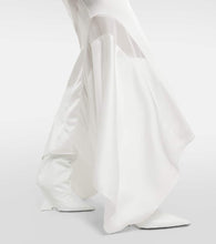 The Attico Halterneck gown