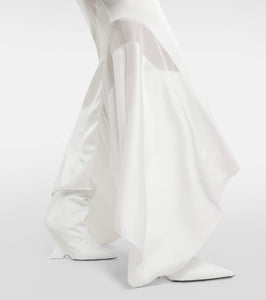The Attico Halterneck gown