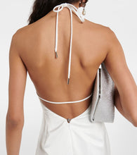 The Attico Halterneck gown