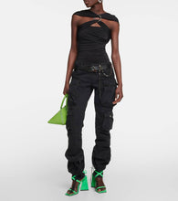 The Attico Isa suede sandals