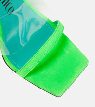 The Attico Isa suede sandals