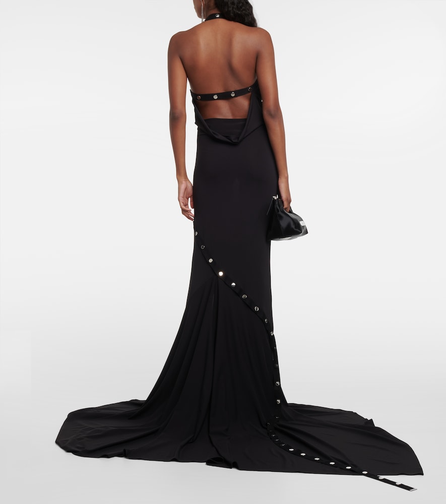The Attico Jersey maxi dress