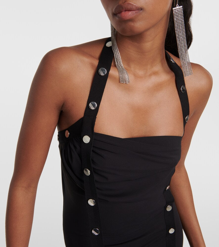 The Attico Jersey maxi dress