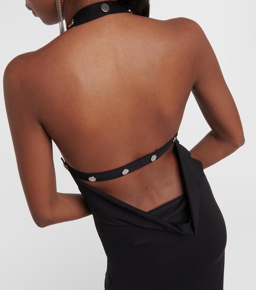 The Attico Jersey maxi dress