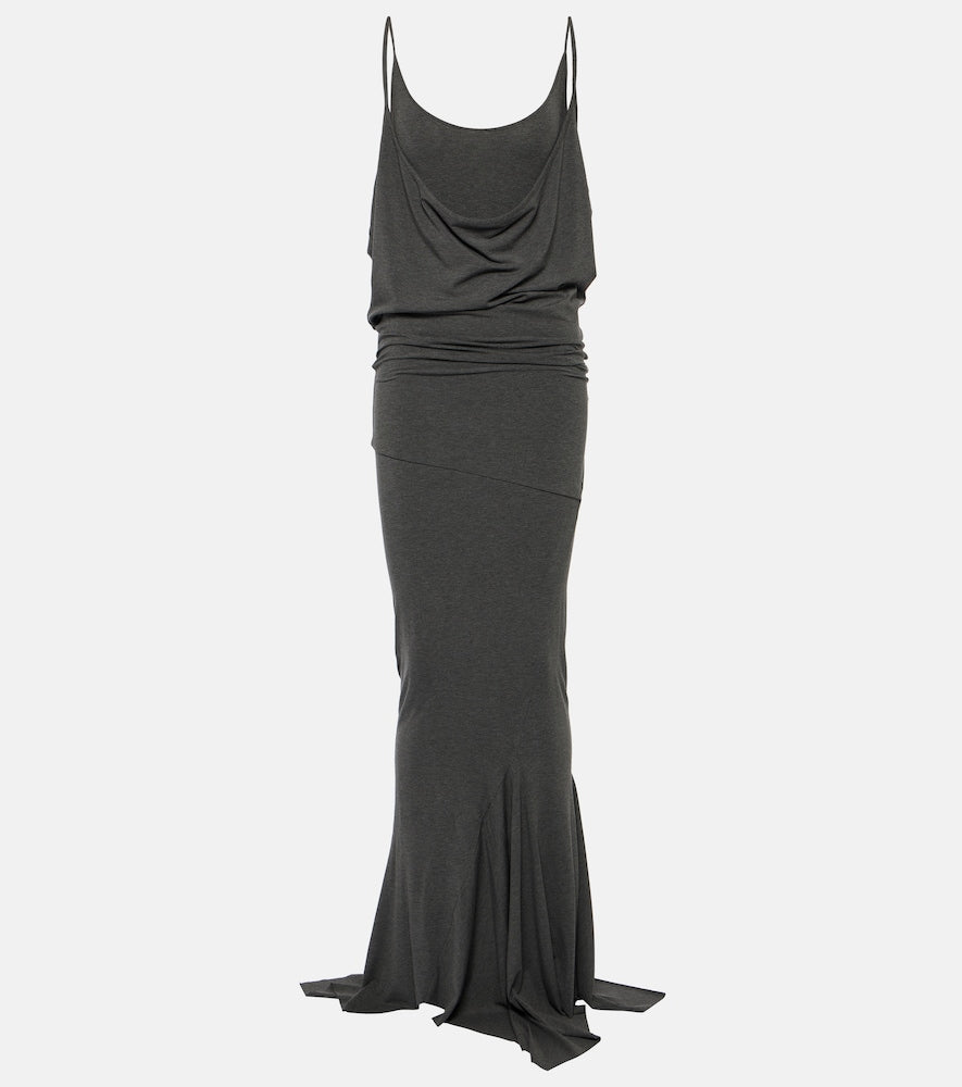 The Attico Jersey maxi dress. Attico 针织长裙