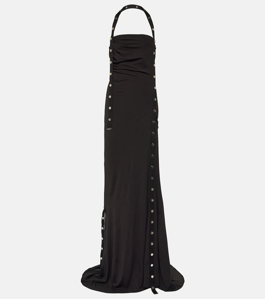 The Attico Jersey maxi dress. Attico 针织长裙