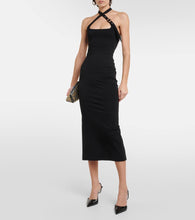 The Attico Jersey midi dress