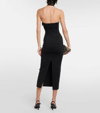 The Attico Jersey midi dress