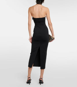 The Attico Jersey midi dress