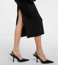 The Attico Jersey midi dress