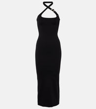 The Attico Jersey midi dress