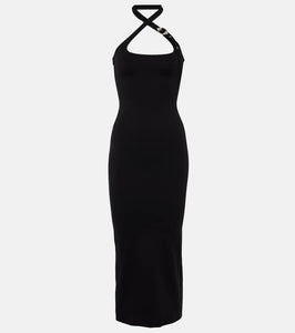 The Attico Jersey midi dress