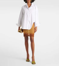 The Attico Mia 95 patent leather mules