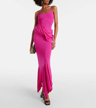 The Attico Mini Devon patent leather mules