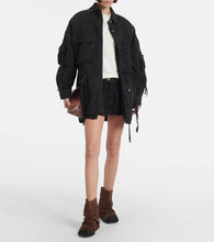 The Attico Mini Robin suede ankle boots