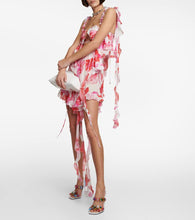 The Attico Nanci embellished PVC mules