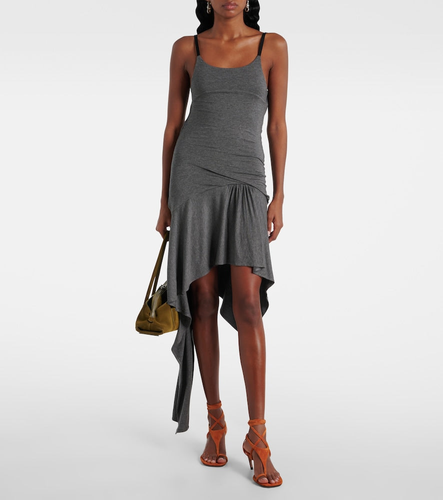 The Attico Nova 65 suede sandals