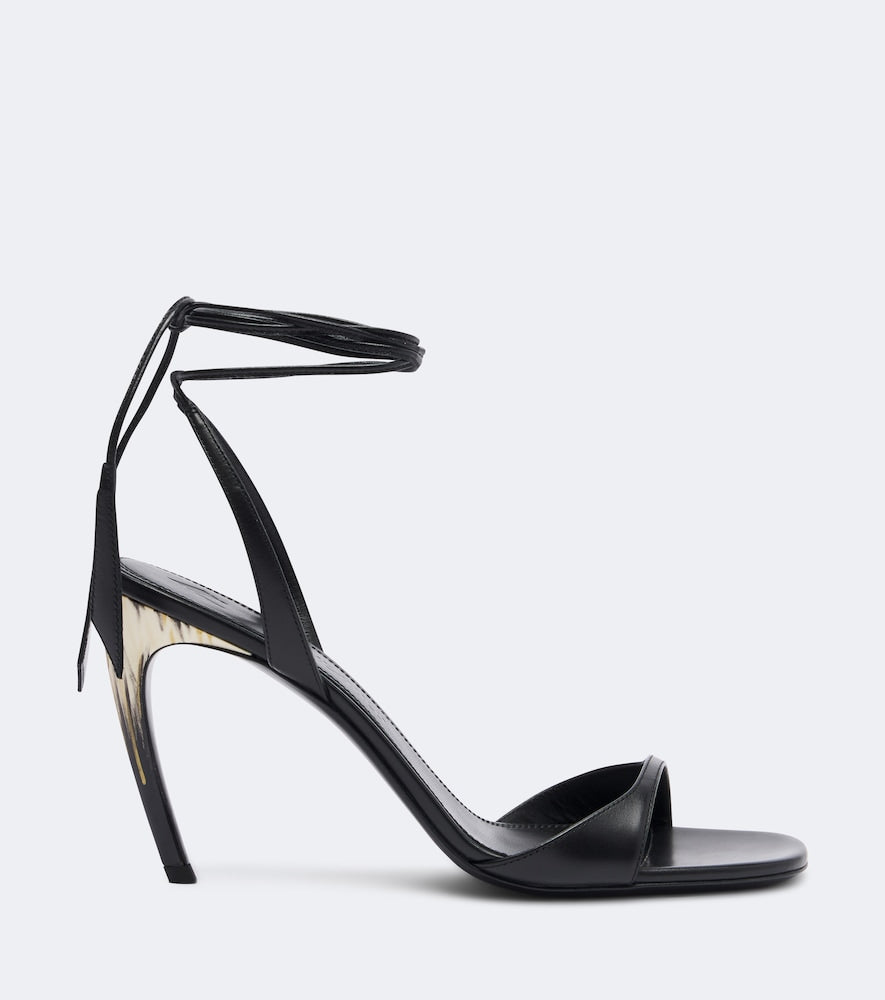 The Attico Ora leather sandals