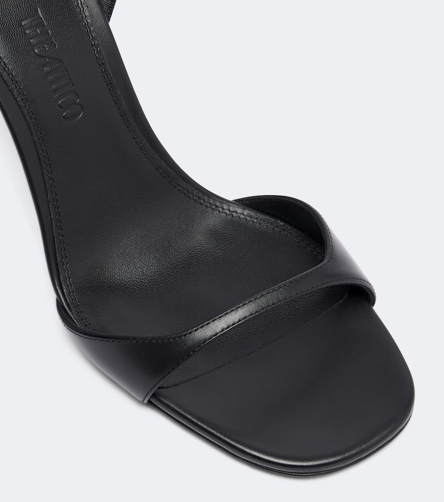 The Attico Ora leather sandals