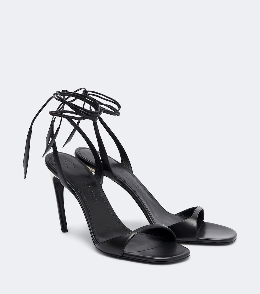 The Attico Ora leather sandals