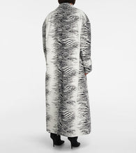 The Attico Oversized cotton-blend coat