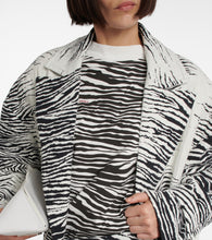 The Attico Oversized cotton-blend coat
