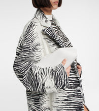 The Attico Oversized cotton-blend coat