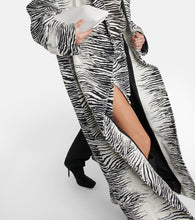 The Attico Oversized cotton-blend coat