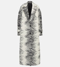 The Attico Oversized cotton-blend coat - Attico 超大款棉混纺外套