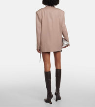 The Attico Oversized wool blazer