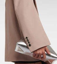 The Attico Oversized wool blazer
