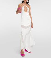 The Attico Piper fluo high sandals 85mm